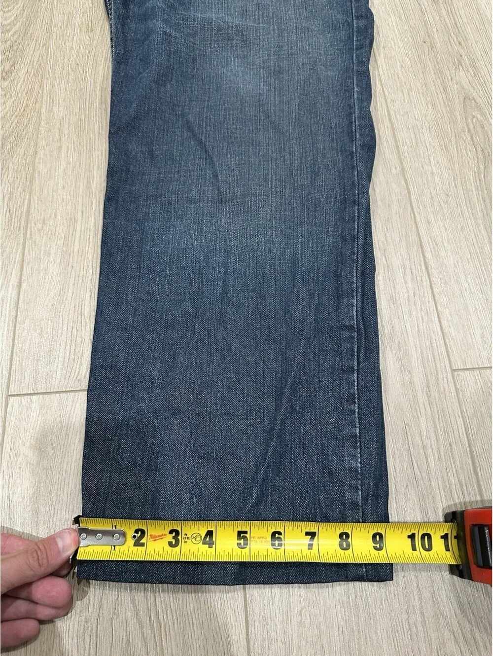 NWT Levi's Men's 550 Relaxed Fit Straight Leg Denim Jeans Size 40x28 Blue